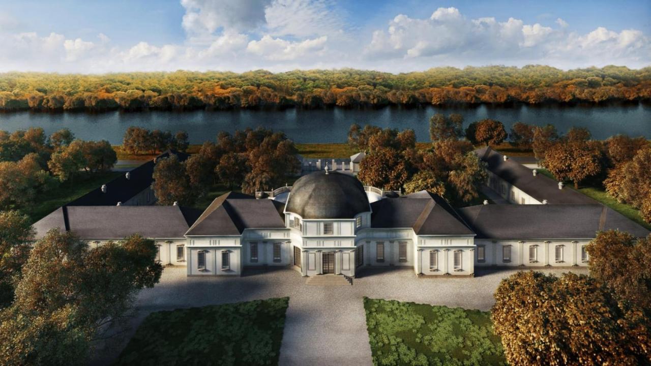 Hotel Jurtafarm Rackeve - A Nomad Luxus Zewnętrze zdjęcie